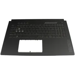 ASUS 90NR0EF5-R31GE1, Notebook Ersatzteile, Grau