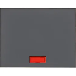 Hager/Berk Wippe Linsen K.1 anthrazit 14157006