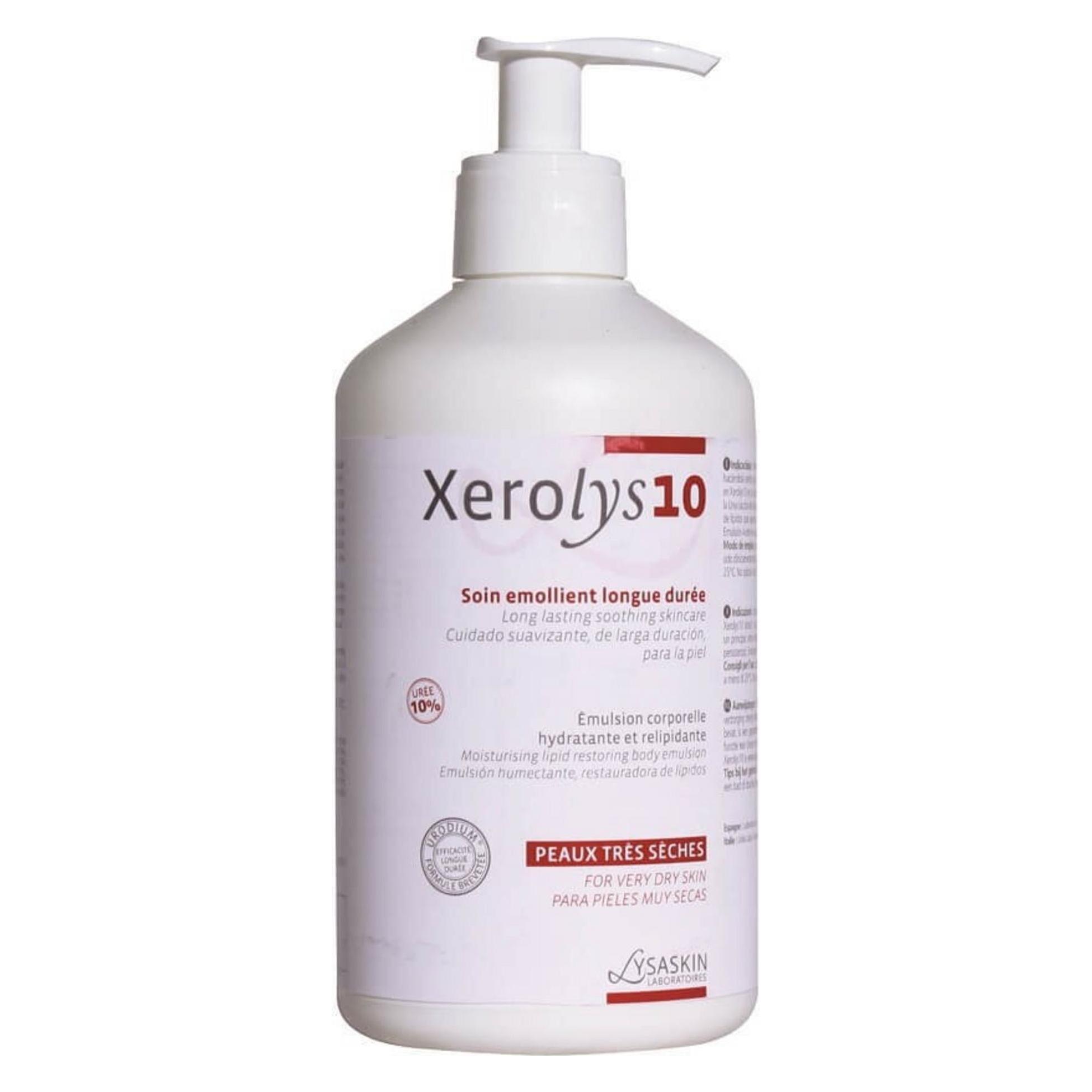 Biotherm Lab Lysaskin, Xerolys 10, Urodium, Emollient, Daily, Emulsion, For Face, 200 ml Unisex (200 ml) (67117125)