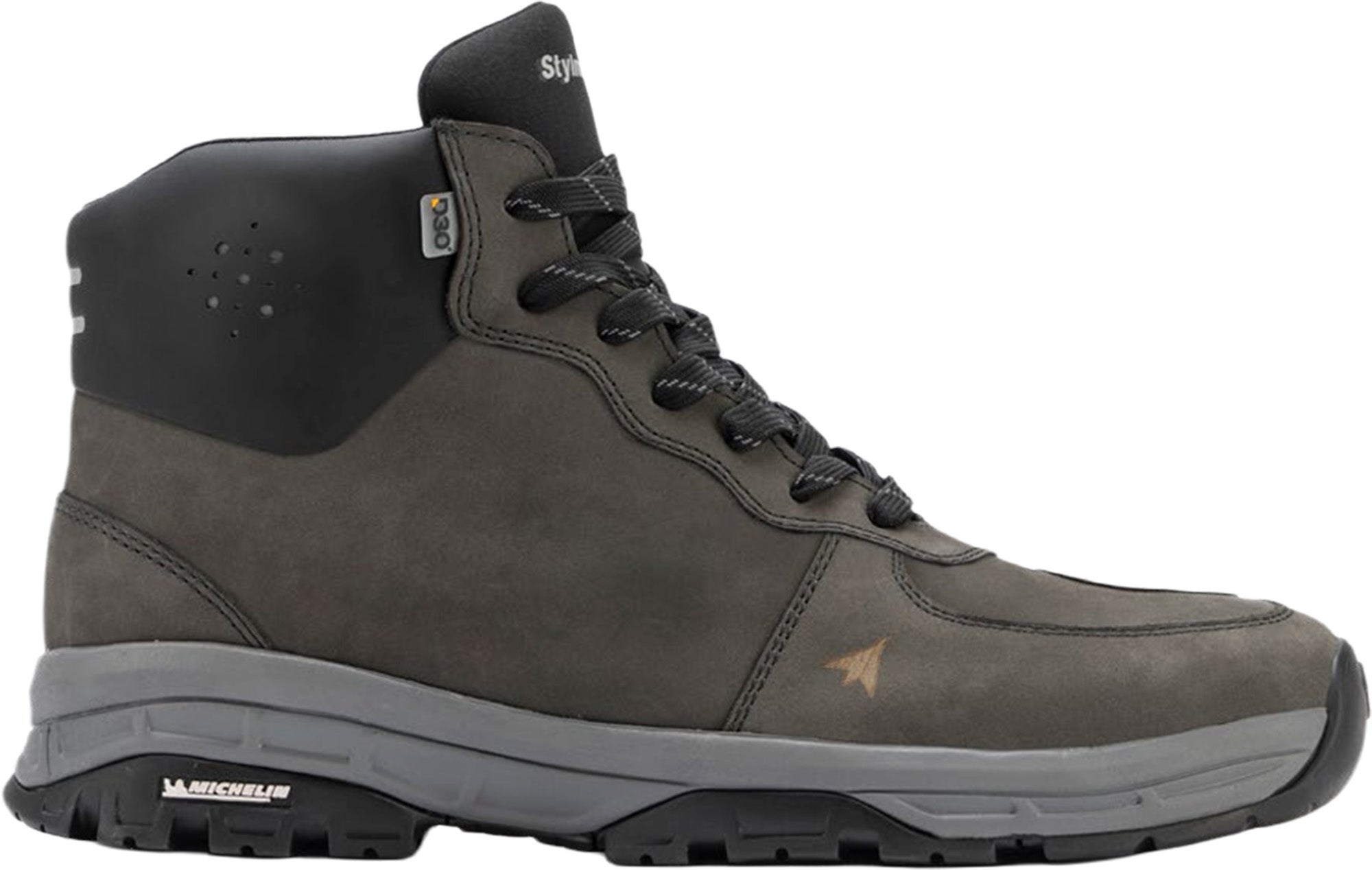 Stylmartin Gate wasserdichte Motorrad Schuhe GATE-WP-ANTHRACITE-42