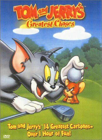 Anime Dessin - Tom et Jerry : Les Meilleures courses poursuites [FR IMPORT] - Preis vom 08.10.2026 07:26:42 h