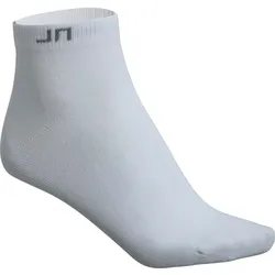 James & Nicholson Unisex Coolmax Sport Sneaker Socken JN206 white 39-41