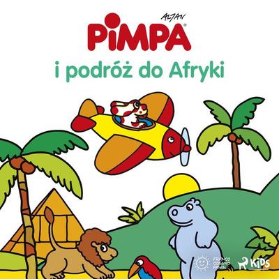 Pimpa i podróż do Afryki - Altan, Audio, 9788728008218