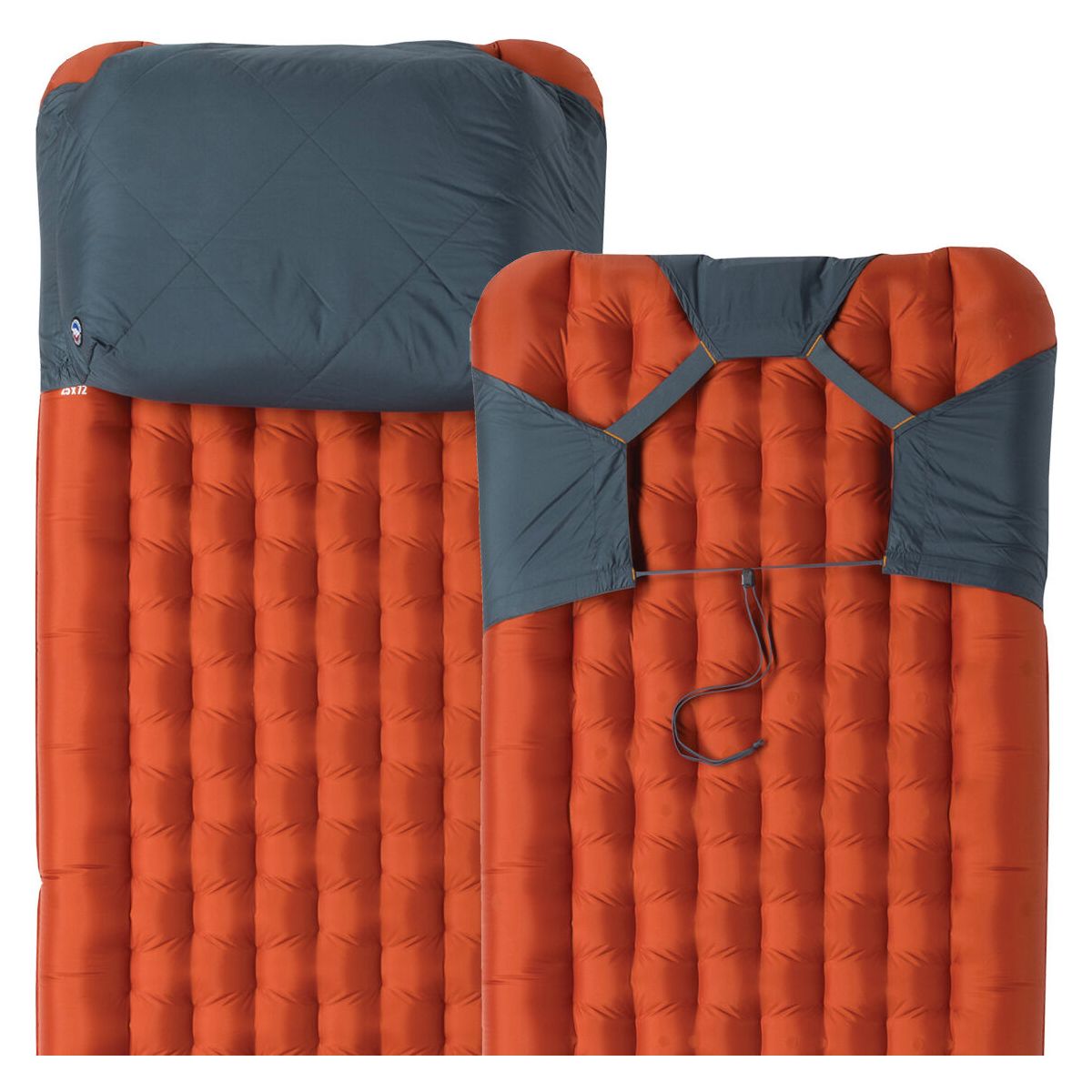 Big Agnes Sleeping Pad Pillow Barn dark slate ASPPB26