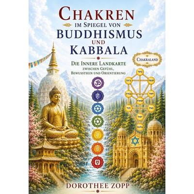 Chakren im Spiegel von Buddhismus und Kabbala, Taschenbuch von Dorothee Zopp, Tredition, 978-3-384-97228-6