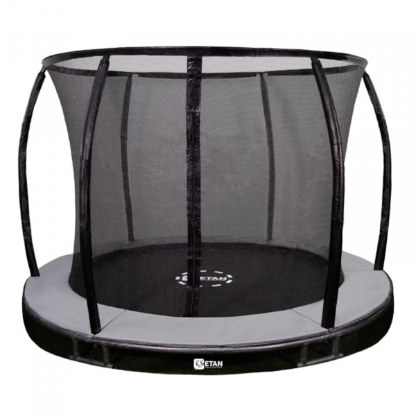 Etan Trampolin Sky-Flyer inkl. Sicherheitsnetz ET-ISF12CG-N