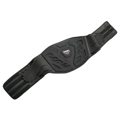 Nierengurt NERVE "Solid NG" Gr. L, schwarz, Nierengurte, L, Kunstfaser, für Erwachsene, robuste Verarbeitung, aus Polyester, gepolstert