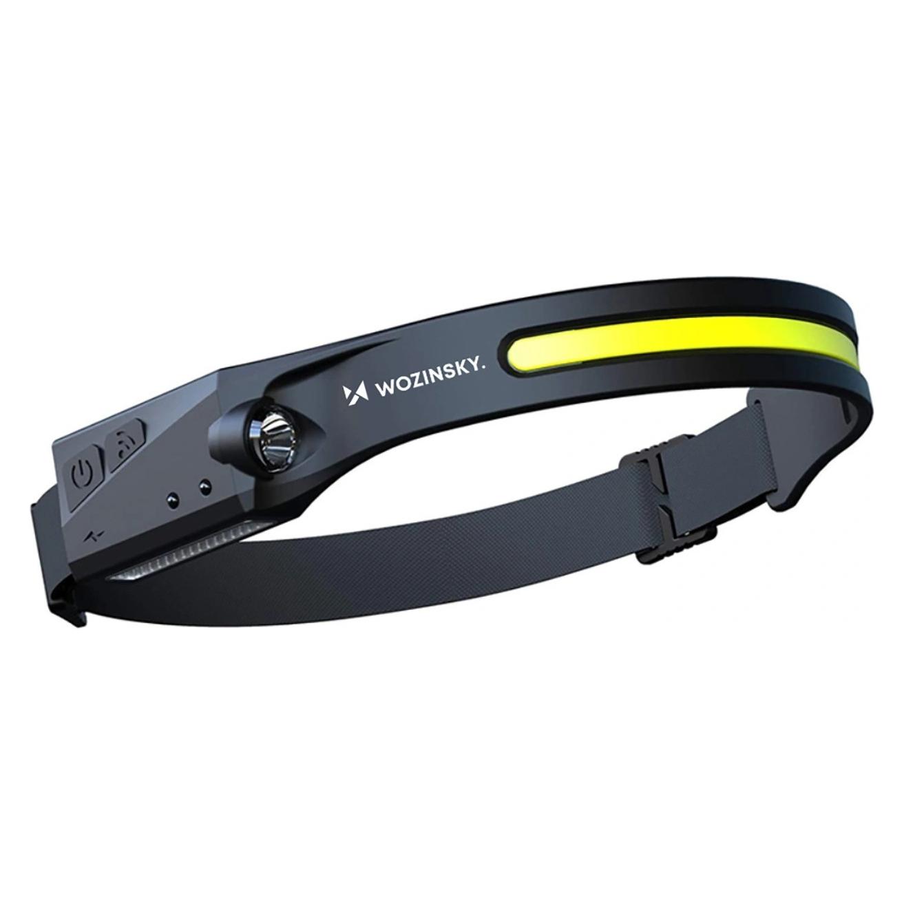 Wozinsky WLC-1200 350lm CREE LED-Scheinwerfer IPX4 mit Bewegungssensor - Schwarz (350 lm) (1409315874)