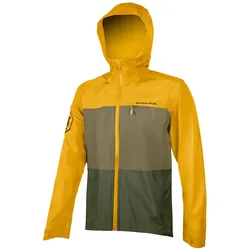 Endura, Herren, Velojacke, SingleTrack II, Gelb