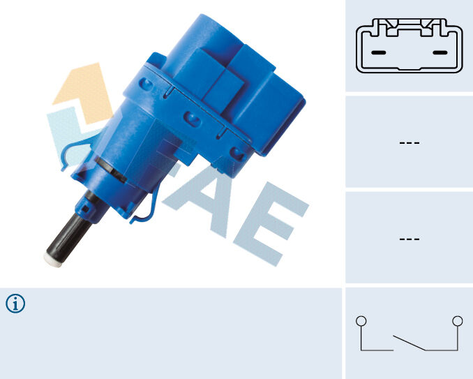 Fae Bremslichtschalter 24853 Für Mazda