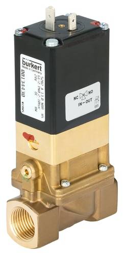 Bürkert Servogesteuertes Ventil 134451 5282 24 V/AC G 2 Muffe Nennweite (Details) 50mm 1St.