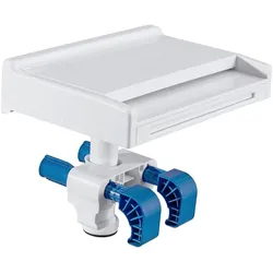 Bestway, Pool Zubehör, 2er-Set LED Pool Wasserfall - 8 Licht-Modi & Farbwechsel