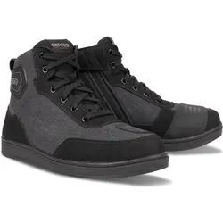 Oxford, Motorradschuhe, SCHUH HEIST D2D SCHWARZ GR. 38 (Damen, Herren, 38)