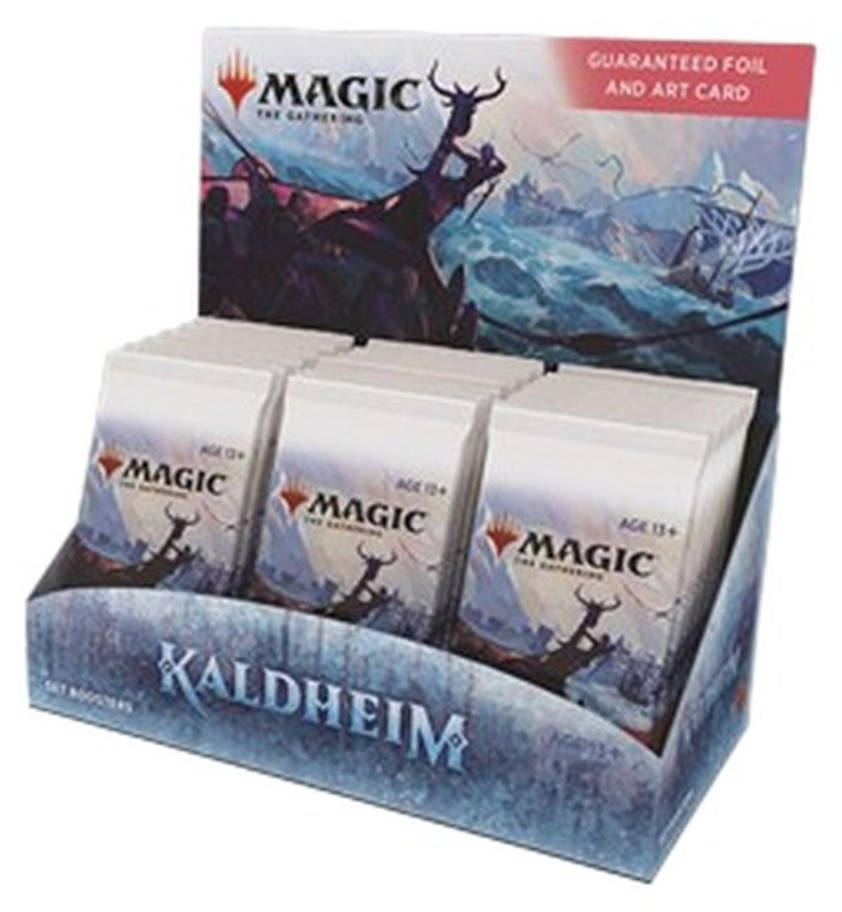 Magic: The Gathering Kaldheim Set Booster Box
