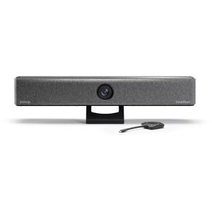 Barco Videokonferenzsystem ClickShare Bar Core, Lautsprecher, Mikrofon, Kamera
