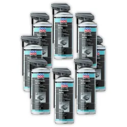 8x Eletronikspray LIQUI MOLY 7386 Pro-Line Elektronikspray Starthilfe 400 ml
