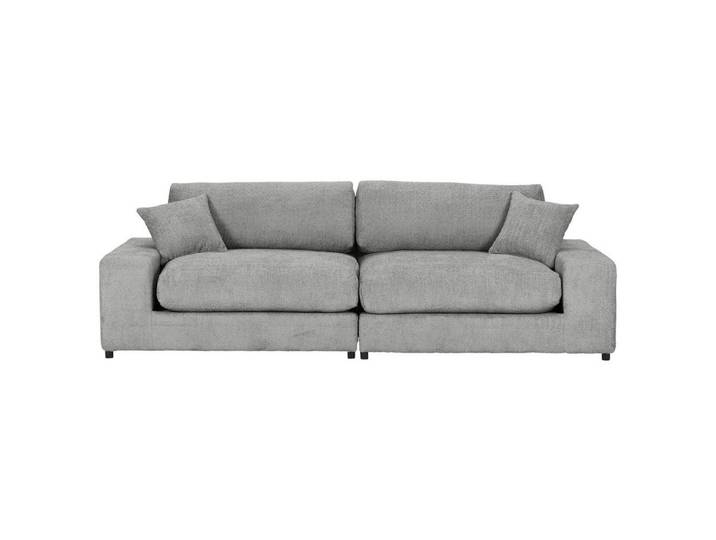 Landscape Megasofa, Grau, Kunststoff, Füllung: Schaumstoffflocken,Schaumstoffflocken,Schaumstoffflocken, 270x76x125 cm, Stoffauswahl, Rücken echt, Wohnzimmer, Sofas & Couches, Sofas, Bigsofas