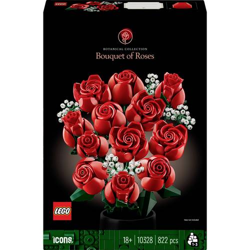 LEGO ICONS 10328 Rosenstrauß