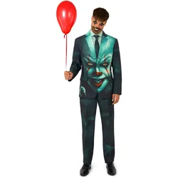 OppoSuits IT Pennywise Anzug Horror Halloween Kostüm Herren (XL)