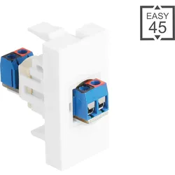 DELOCK 90912 - Easy 45 Terminalblock zu Terminalblock