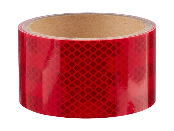 Umove Reflektorband selbstklebend rot 2 m