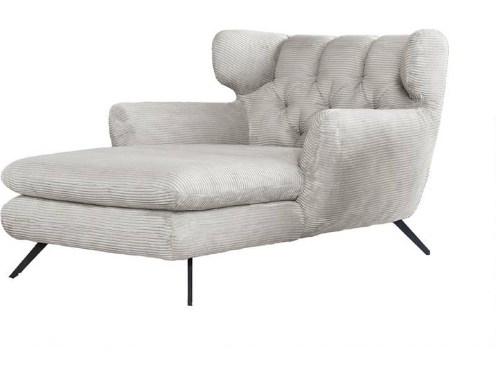 KAWOLA Longseat CHARME Cord hellgrau
