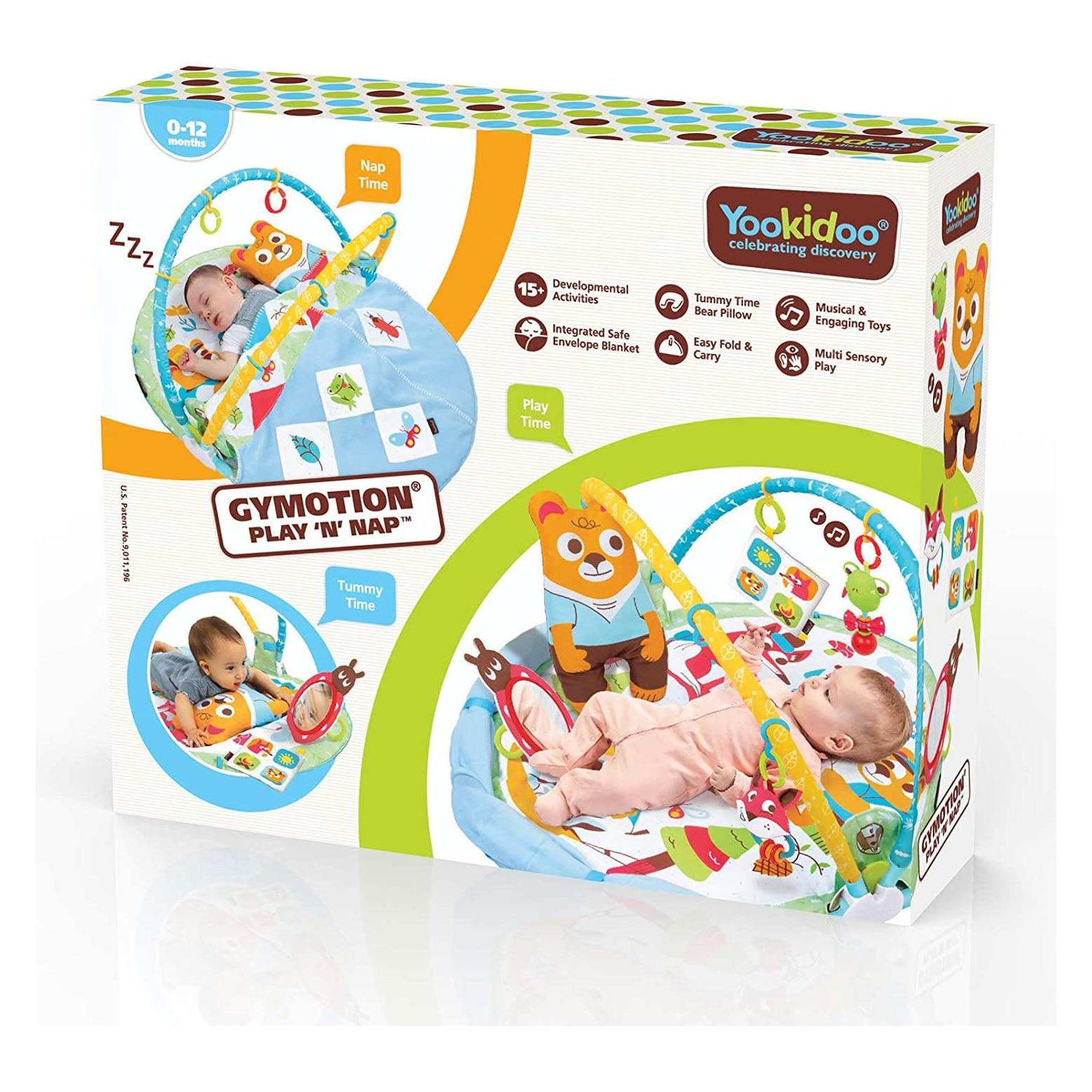 Yookidoo Gymotion Play 'N' Nap (40168)