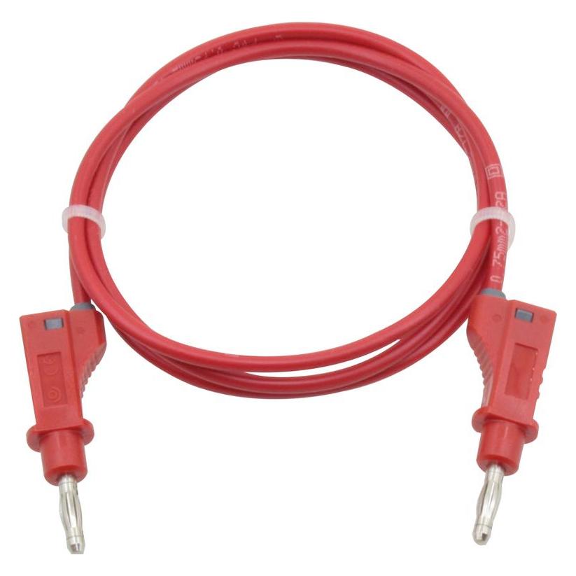 Donau PVC Messleitung 1m Rot (2100)