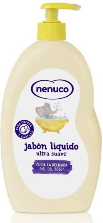 Nenuco Ultra Gentle Liquid Soap 650 ml