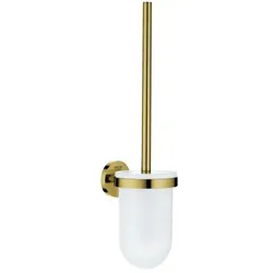 Grohe Essentials WC-Bürstengarnitur 40374GL1 cool sunrise, Wandmodell, verdeckte Befestigung