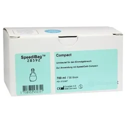 SPEEDIBAG Compact Urinbtl.f.Einmalgebrauch