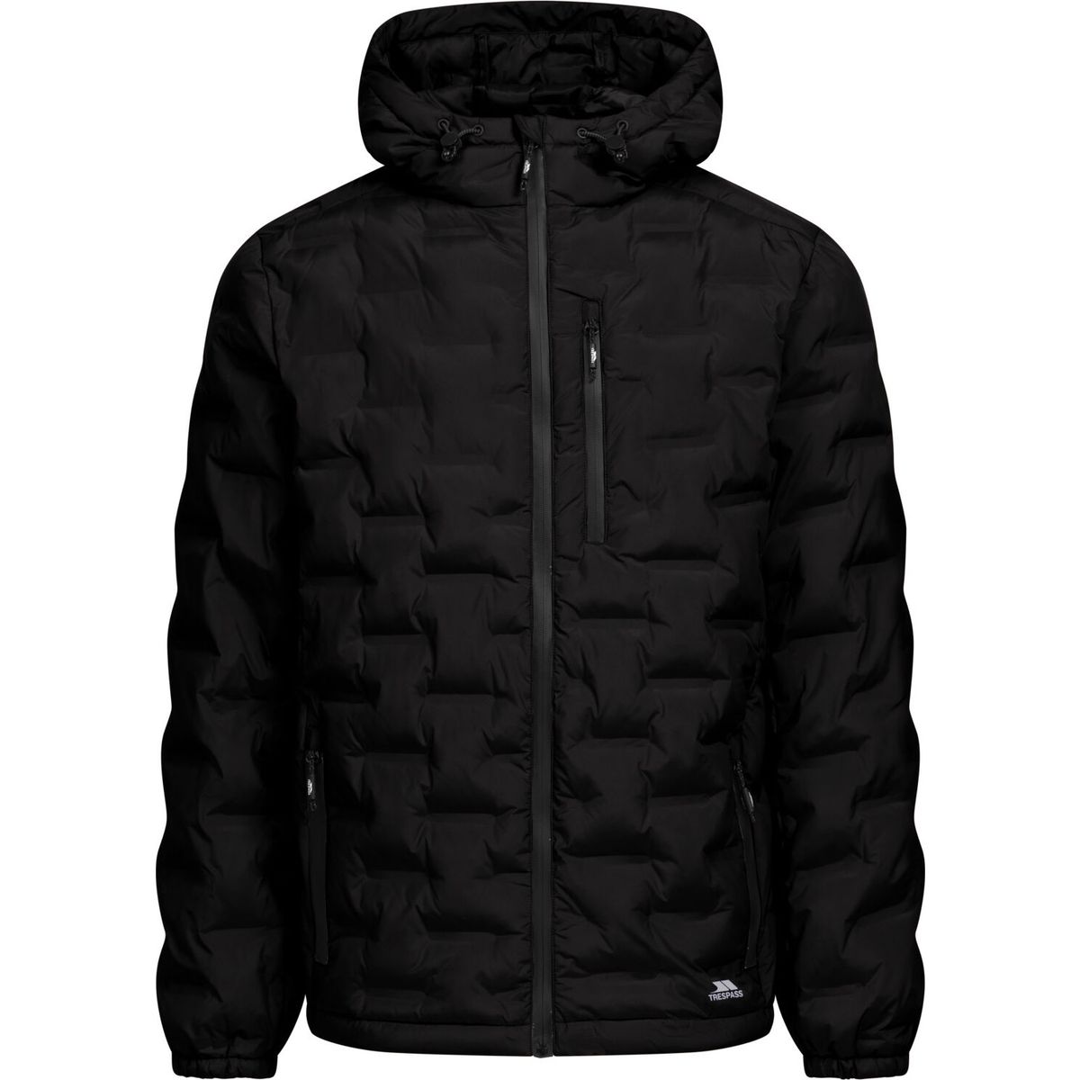 Trespass Jaymes - Male Rain Jacket black (BLK) 3XL MAJKRATR0129_BLK_3XL