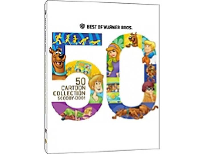 coffret collection de 50 cartoons Scooby-Doo !