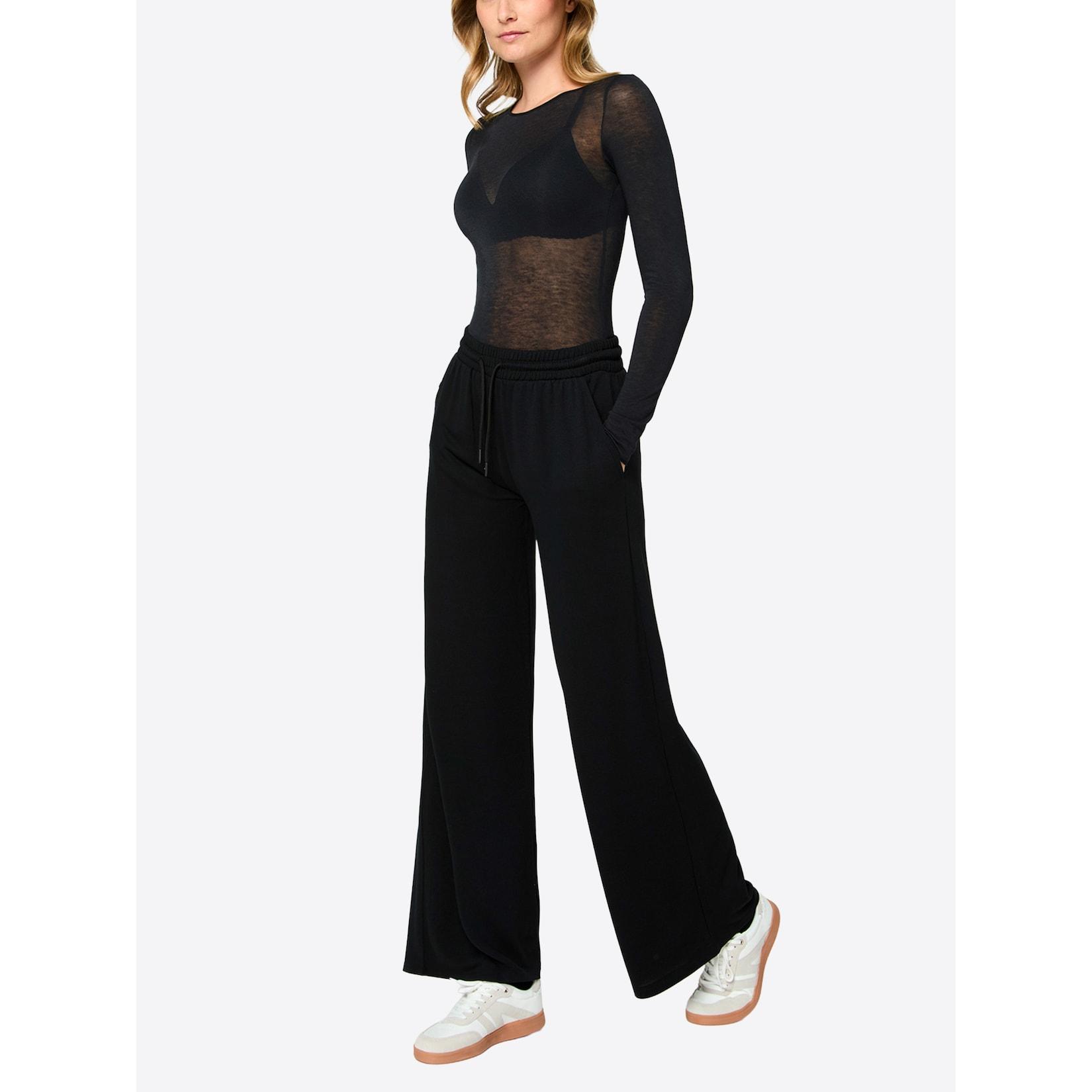 NUR DIE Damen Sweatpants Wide 1er Pack