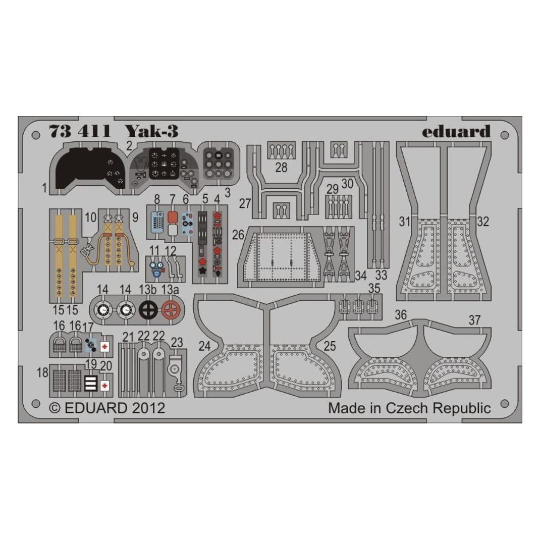 Eduard Yak-3for Zvezda (73411)