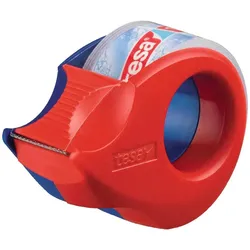 tesa Klebefilmabroller Mini-Abroller - rot/blau