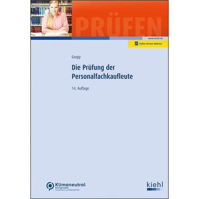 Die Prüfung der Personalfachkaufleute, Set von Werner Gropp, Nwb Verlag, 978-3-470-66664-8