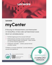 Lexware myCenter pro/prem 2026 Abo-Vertrag 1 Jahr 20 Lizenzen Download Win, Deutsch (nur für Neukunden) (14103-2057)