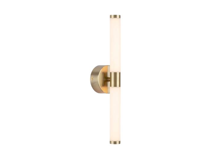 Capsule LED-Wandlampe „Axis“ Gold, Weiss Maytoni