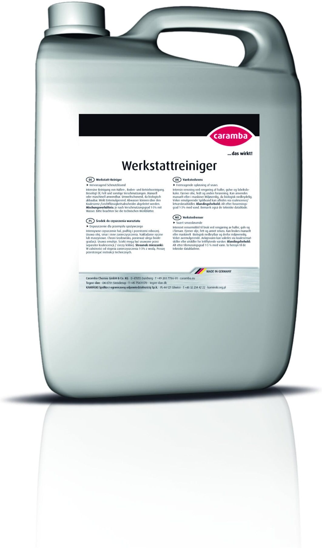 Caramba Intensiv Werkstatt-Reiniger 5 l (5447060)
