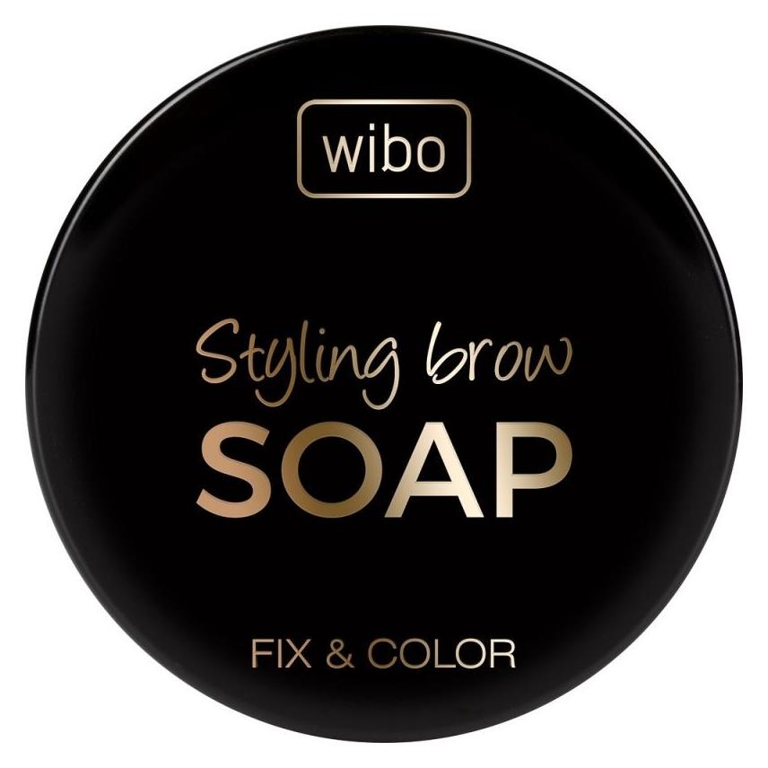 Wibo Styling Brow Soap Color Eyebrow Styling Soap Fix & Color 4.5Ml (5901801698647)
