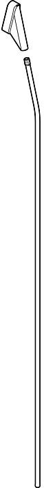 Ideal Standard kpl. MELANGE WT/BDT., Chrom A962044AA