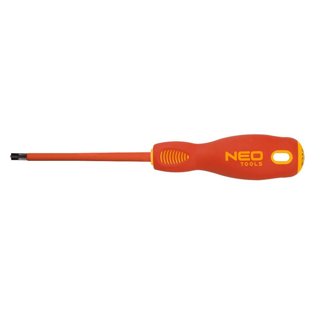 Neo Plus-Minus-Schraubendreher 1000V, SL/PZ2 x 100mm (TOP-04-221)