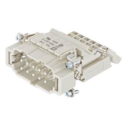 HARTING 09330104636 Steckverbinder Han® E 10 + PE Schrauben 1 St.