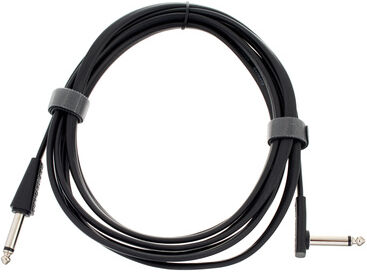 Rockboard Flat Lead Cable 300cm S/A blk Schwarz