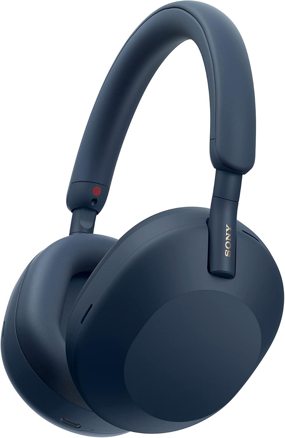 Sony WH-1000XM5 Bluetooth Kopfhörer mit Premium Noise Cancelling, Hi-Res Audio, 30h Akku, Kristallklare Anrufe
