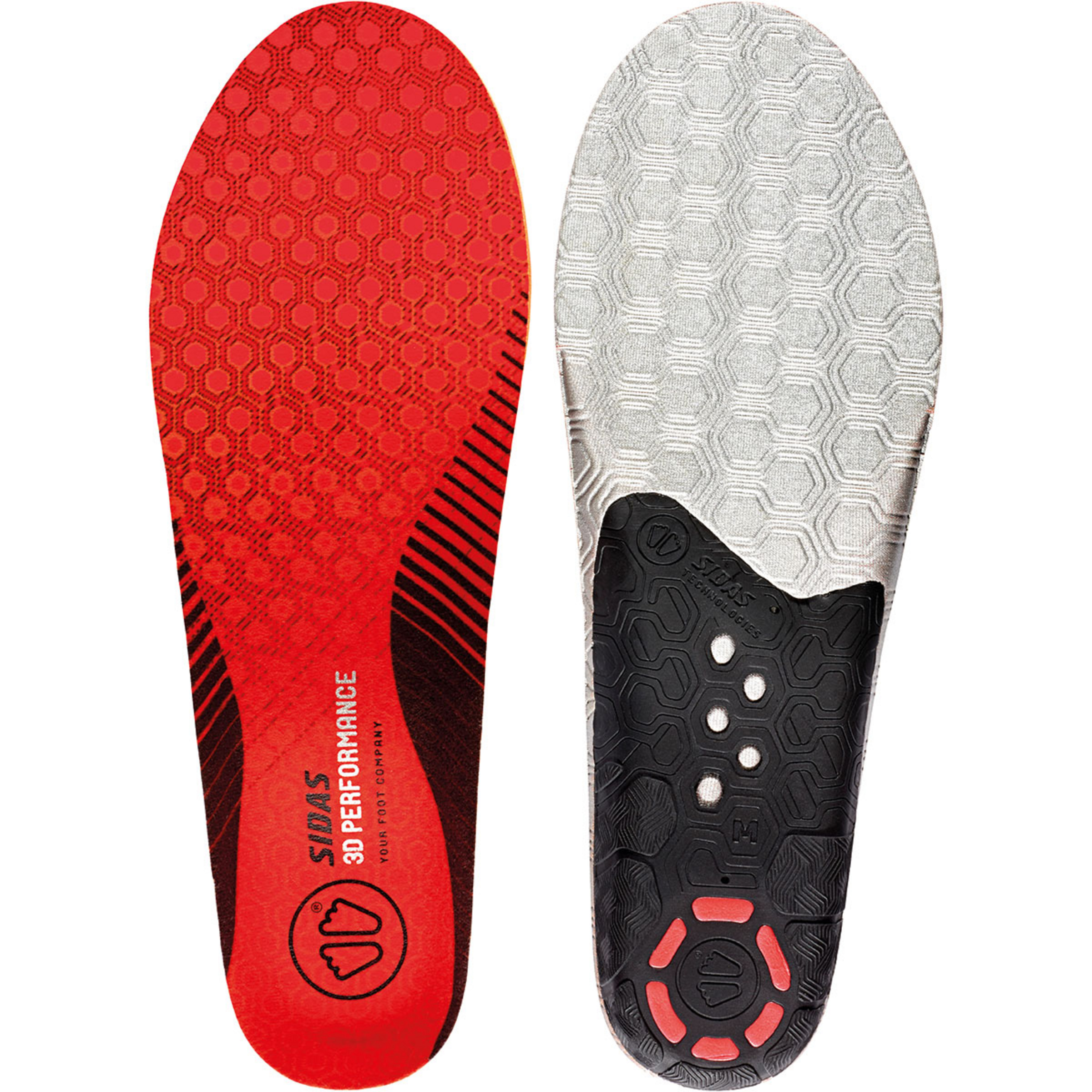 Sidas Winter 3D Performance Einlegesohle Schuhzubehör rot Größe 42