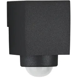 Albert Bewegungsmelder schwarz, matt, schwarz ALB-661030