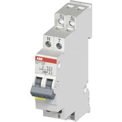 Ausschalter mit LED 16 A 2 Schließer 250 V/AC, 400 V/AC ABB 2CCA703110R0001