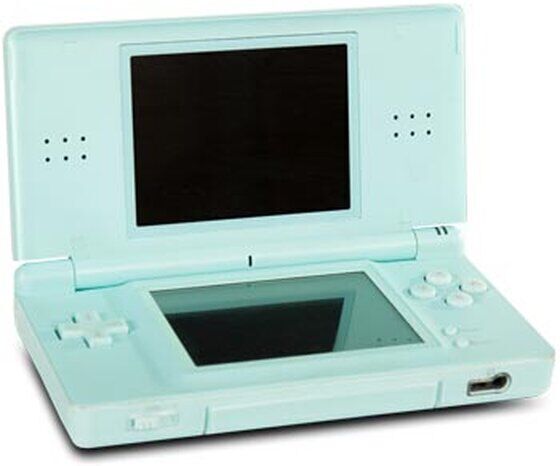 Nintendo DS Lite   inkl. Spiel   Türkis   Mario Kart DS (DE Version) - Refurbished